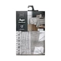 Miniatyrbild 4 av 4: Duk rektangulär 150 x 240 cm polyester tryckt Ambrine Beige