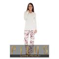 Miniatyrbild 1 av 2: Pyjamas Lång Ecru Tanya Pyjamas Lång 5015 Ecru 40