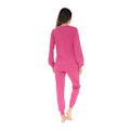 Pikkukuva 2 / 2: Rejane Pitkät Pyjamat Vaaleanpunaiset Pilou 5152 Rosa 40
