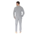 Pikkukuva 2 / 2: Pyjama Pitkä Harmaa Ubaldin Pyjama Pitkä 100% Puuvilla 4576 Grå M