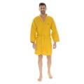 Miniatyrbillede 1 af 2: Kimono-formet peignoir - Noris - Gul - Bikube - Sennep Gul M