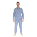Miniatyrbild 2 av 3: Pyjama Tailleur Blå Bertin Pyjama Tailleur 6673 Blå XL