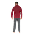 Miniatyrbillede 2 af 2: Indendørs Jakke - Christian Cane - Baikal - Zippet Blazer - Fleece - Bordeaux Bordeaux M