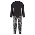 Pikkukuva 2 / 3: Pitkät puuvillapyjamat - S
