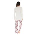 Miniatyrbild 2 av 2: Pyjamas Lång Ecru Tanya Pyjamas Lång 5015 Ecru 40