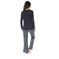 Miniatyrbillede 2 af 2: Pyjamas Lang Blå Roxette Pyjamas 5067 Blå 40