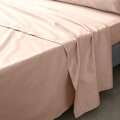 Miniatyrbillede 1 af 6: Drap Plat - Percaline - 180x290cm - Farve Nude - 100% Bomuld - Oeko-Tex Standard 100 Naken