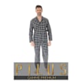 Pikkukuva 1 / 2: Pyjama Tailleur Ubert Pyjama Tailleur 4615 Grå M
