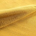 Miniatyrbillede 3 af 5: Rullede tæppe - INDERLIG BLØDHED - Lucile Sennep - 220 x 240 cm - Syntetisk - Klassisk currygul