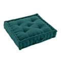 Miniatyrbillede 1 af 4: Cushion of Floor "Twily" 50x50cm Emerald Smaragd
