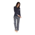 Miniatyrbillede 1 af 2: Pyjamas Lang Blå Roxette Pyjamas 5067 Blå 40