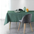 Pikkukuva 2 / 3: NAPPE SUORAKAIDE 150 x 240 CM POLYESTERI TULOSTETTUNA ARTCHIC VIHREÄ