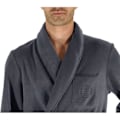 Pikkukuva 3 / 3: Peignoir Christian Cane harmaa 2XL Tummanharmaa Grå