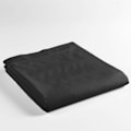Miniatyrbillede 2 af 5: Drap Plat "Lina" 180x290cm Sort Svart