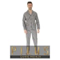 Miniatyrbillede 1 af 2: Pyjama Tailleur Umberto Pyjama Tailleur 4636 Svart M