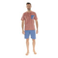 Miniatyrbild 1 av 2: Pyjamadomstol Orange Nicola Pyjamadomstol Col Tunisien 3641 Orange jag