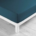 Miniatyrbild 1 av 5: Drap housse 180x200 cm - DOUCEUR D'INTERIEUR - 100% bomull - Blå Blå