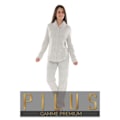 Pikkukuva 1 / 3: Pitkä Harmaa Pyjama Ada Pitkä Pyjama 7032 - PILUS - Naisille - Harmaa - Talvi 2023 Grå 42