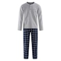 Pikkukuva 1 / 3: Pitkät puuvillapyjamat - M