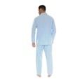 Miniatyrbillede 2 af 2: Pyjamas til mænd - Christian Cane - Flaine - Bomuldsflannel - Blå Blå XL