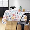 Miniatyrbillede 3 af 4: Nappe antitache rektangulær 150x240 cm - Køkkenredskaber - Multifarvet Flerfärgad