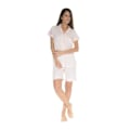 Miniatyrbillede 1 af 2: Pyjamasæt - Rose Mary - 3918 - Mesh - Stribet - Elegant Rosa 40