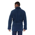 Miniatyrbillede 3 af 3: Fleecejakke - Pilus - Alaska - Høj Krave - 100% Polyester - Blå Blå M