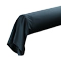 Miniatyrbild 1 av 5: Sängkuddetäcke - INOMHUSMYS - 85x185 cm - Percale 100% bomull - Mörkblå - OEKO-TEX® Midnattsblå