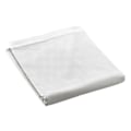 Miniatyrbillede 2 af 5: Drap Plat - Percaline - 180x290cm - 100% Bomuld - Blød og Behagelig - Oeko-Tex Standard 100 Vit