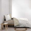 Pikkukuva 4 / 5: Cassia-vuodevaate 260x240 - Beige - Douceur D'intérieur Beige