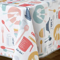 Miniatyrbillede 2 af 4: Nappe antitache rektangulær 150x240 cm - Køkkenredskaber - Multifarvet Flerfärgad