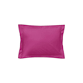 Miniatyrbillede 1 af 2: Rektangulær pudebetræk - 50 x 75 cm - 100% bomuld - Frankrig - Fuchsia Fuchsia