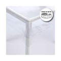 Pikkukuva 3 / 3: Läpinäkyvä kristalli metrissä - Leveys 140 cm - 0,50 mm - Läpinäkyvä Transparent