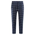 Miniatyrbild 3 av 3: Lång pyjamas i bomull - CHRISTIAN CANE - Herr - Marinblå - Blå Marin XL