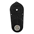 Pikkukuva 2 / 5: 2x Rs390 Sähkömoottorin Vaihdelaatikko 12V 20000rpm Auton DC-moottorin Vaihdelaatikko Lasten Auto Leluun