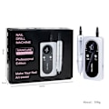 Miniatyrbillede 10 af 10: Hurtig og effektiv 45000 rpm genopladelig bærbar elektrisk neglefil Purple