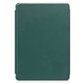 Pikkukuva 2 / 5: Samsung Galaxy Tab A9+ 360° Kääntyvä Läpinäkyvä Älykäs Nahkakotelo Näppäimistöllä [HK] Dark Green