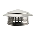 Miniatyrbilde 9 av 10: Ventilert regnhette for pipe 200MM 200mm