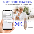 Miniatyrbillede 3 af 5: Høreapparater til Ældre Genopladelige Bluetooth Personlig Lydforstærker