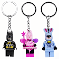 Miniatyrbillede 1 af 5: 2024 Batman Fe Keychains Rygsæk Nøgleringe 2024 Nøglering Nøgleringe Sød Vedhæng Nøgle Hængende Taske Nøglering Blue