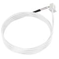 5 stk. NTC 100K Glasperle Termistor til 3D-printer, 3950 Ohm Temperatursensor med XH2.54-2P Stik White