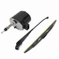 12V Universal Vindusviskermotor med 105° Blad for Traktor Båt og DHL Levering