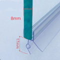 Miniatyrbillede 3 af 5: Bruseforseglingsliste til badeværelse, bruseskærm, dørforsegling, passer til 8 mm glas