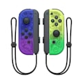 Pikkukuva 1 / 3: NS Switch vasen ja oikea Joycon-kahva Switch Bluetooth-kahva kaukosäätimellä ja rannehihnalla Jet 3 L
