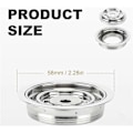 Miniatyrbilde 2 av 5: Kaffekapseladapter for Vertuo-maskiner, Kaffeputeadapter i rustfritt stål for Vertuo /Vertuo Ne LGL Silver