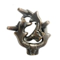 Miniatyrbild 3 av 6: Klassisk IQ Metal Brain Teaser Magic Perplexing Puzzle Brain Spin Puzzle Game Unlock Unlock Ny Vuxenleksak 16