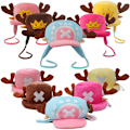 Miniatyrbilde 4 av 5: Vinter Plysj Varm Lue Søt Tegneserie Tony Tony Chopper Form Julegaver til Kvinner og Jenter C