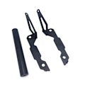 Miniatyrbillede 3 af 5: Motorcykel Telefonholder Stand GPS Navigationsplade Beslag Til XL 750 Transalp XL750 Transalp 2023