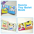 Miniatyrbilde 8 av 10: DIY Stillebok Sanrio Doudoubok Utdannende Kuromi Hjemmelaget Nest - Perfekt A one-size