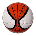 Miniatyrbillede 1 af 5: Spider-Man Fodboldbolde Størrelse 3 5 Studerende Spider Fodboldbolde Til Træning Red 5